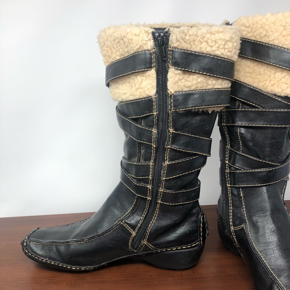 3 for $25 Go Max Vegan Leather Winter Boots - Picture 7 of 14